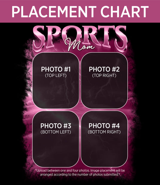 Sports Mom Picture Fusion Design - Unisex Adult Apparel