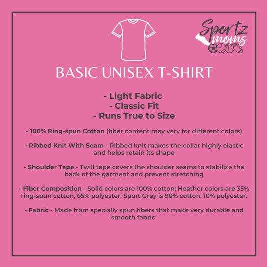 Cancer Ribbon Pick Your Sport Adult Unisex T-Shirt