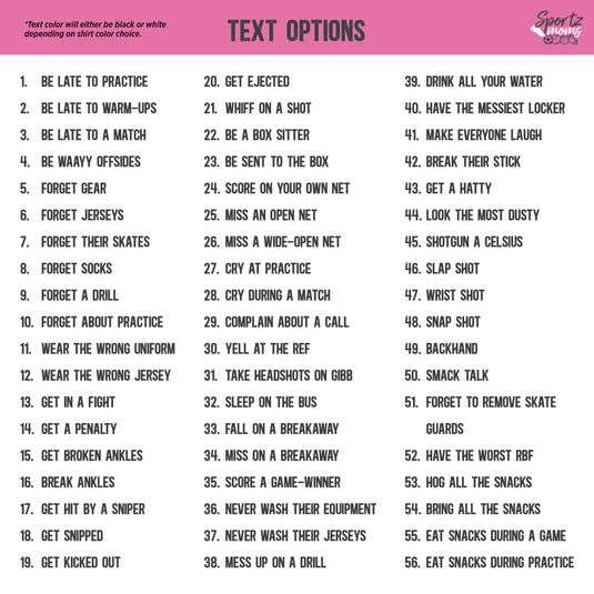 Most Likely To Hockey Adult Unisex T-Shirt