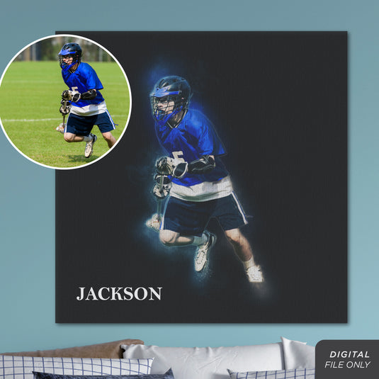 Custom Photo Digital Image - Gritty Effect