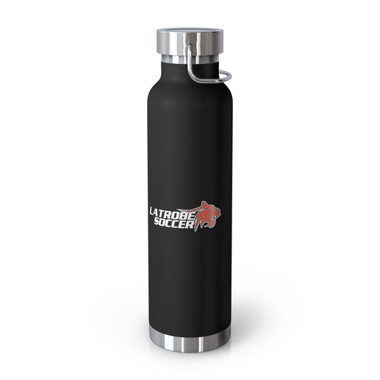 Latrobe Boys Soccer Copper Vacuum Insulated Bottle 22oz