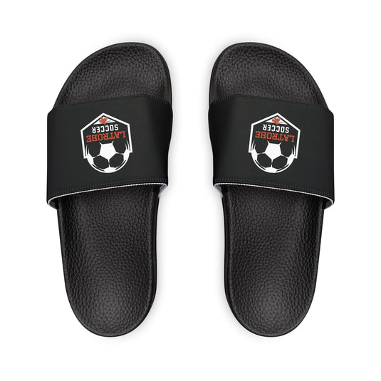 Latrobe Boys Soccer Women's Slide Sandals