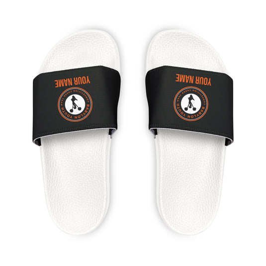Babylon Youth Competition Cheerleading Women's Slide Sandals