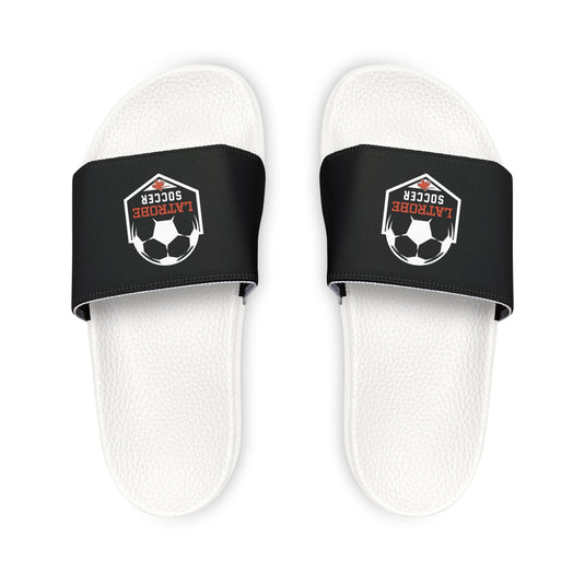Latrobe Boys Soccer Women's Slide Sandals