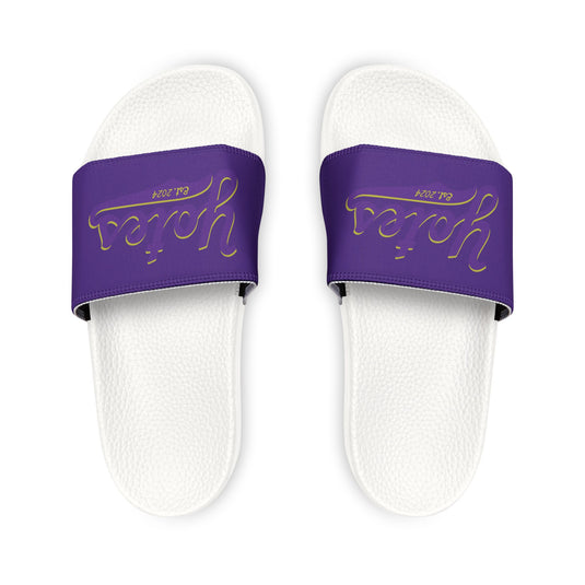 Chewsville Coyotes Youth Slide Sandals