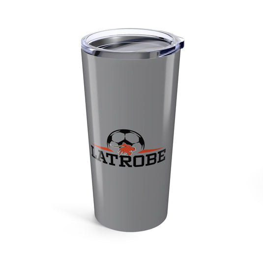 Latrobe Boys Soccer Tumbler 20oz