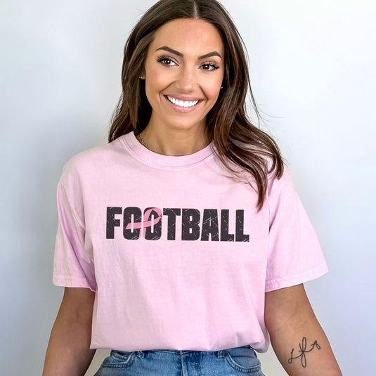 Cancer Ribbon Pick Your Sport Adult Unisex Premium T-Shirt