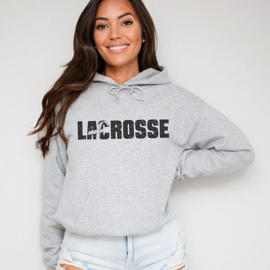 Cancer Ribbon Pick Your Sport Adult Unisex Hooded Sweatshirt