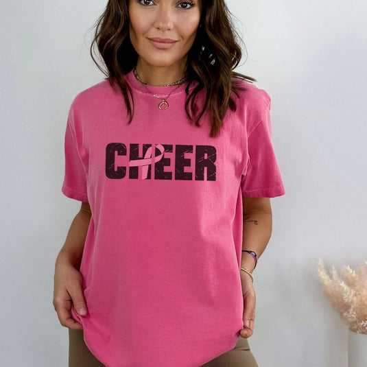 Cancer Ribbon Pick Your Sport Adult Unisex Premium T-Shirt
