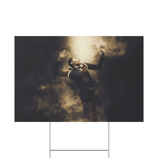 Quick Slants Photography Plastic Yard Sign