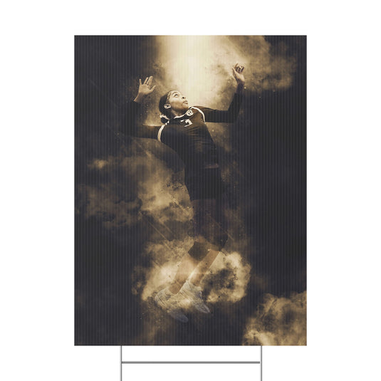 Quick Slants Photography Plastic Yard Sign