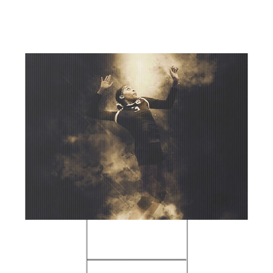 Quick Slants Photography Plastic Yard Sign