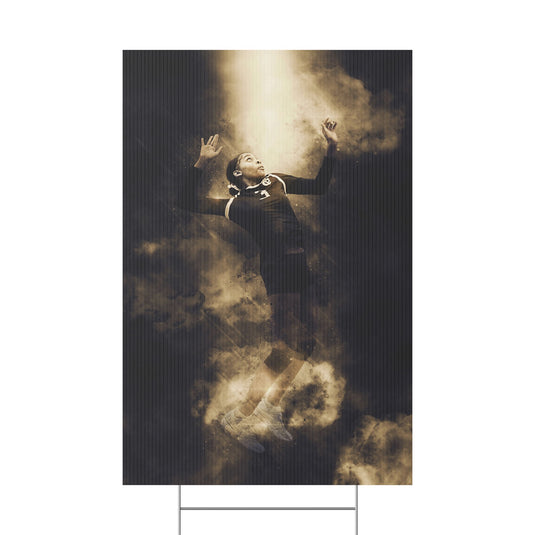 Quick Slants Photography Plastic Yard Sign