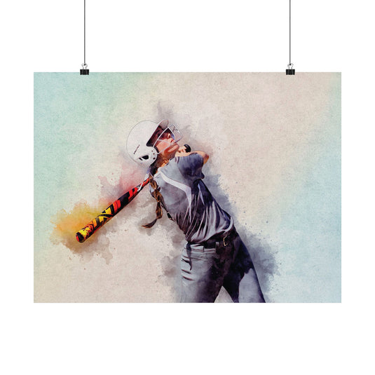 Quick Slants Photography Matte Horizontal Posters