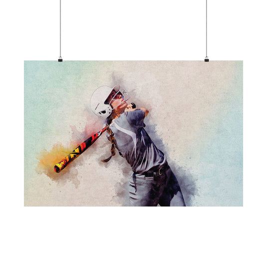 Quick Slants Photography Matte Horizontal Posters