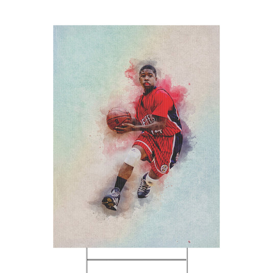 Quick Slants Photography Plastic Yard Sign