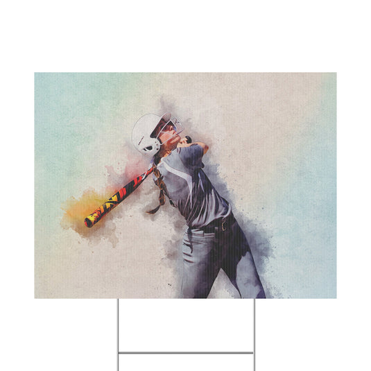 Quick Slants Photography Plastic Yard Sign