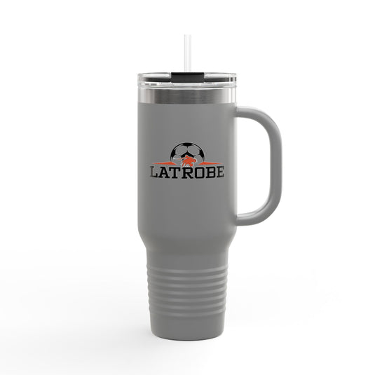 Latrobe Boys Soccer 40 oz Travel Mug