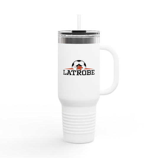 Latrobe Boys Soccer 40 oz Travel Mug