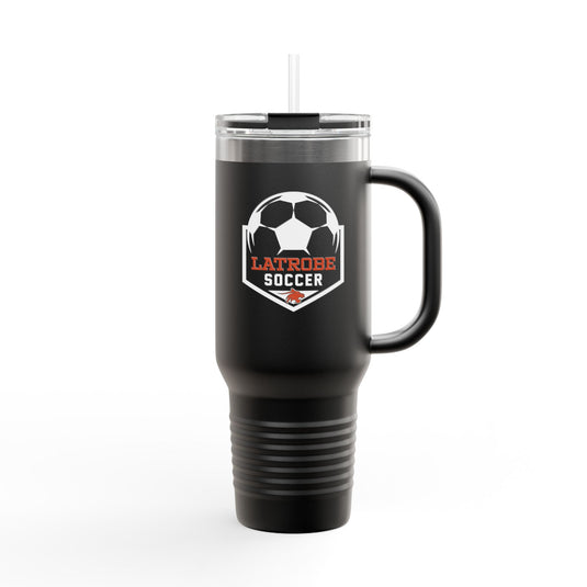 Latrobe Boys Soccer 40 oz Travel Mug