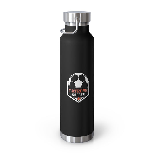 Latrobe Boys Soccer Copper Vacuum Insulated Bottle 22oz