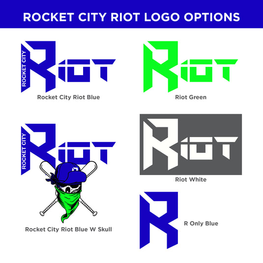 Rocket City Riot Unisex Lightweight Zip Up Windbreaker