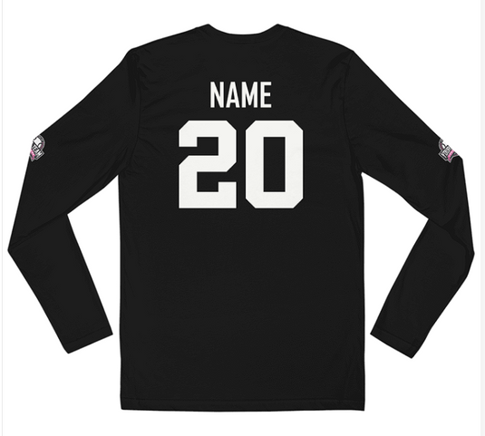 Men's Long Sleeve Fitted Next Level Shirt - Direct to Garment Print