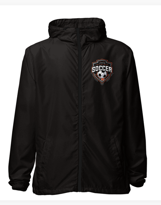Greater Latrobe Girls Soccer Unisex Lightweight Zip-up Windbreaker
