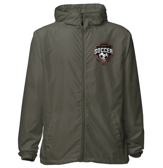 Greater Latrobe Girls Soccer Unisex Lightweight Zip-up Windbreaker