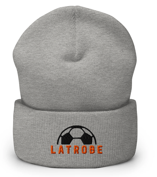 Greater Latrobe Girls Soccer Cuffed Beanie