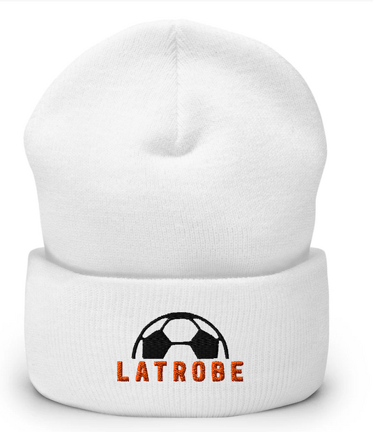 Greater Latrobe Girls Soccer Cuffed Beanie