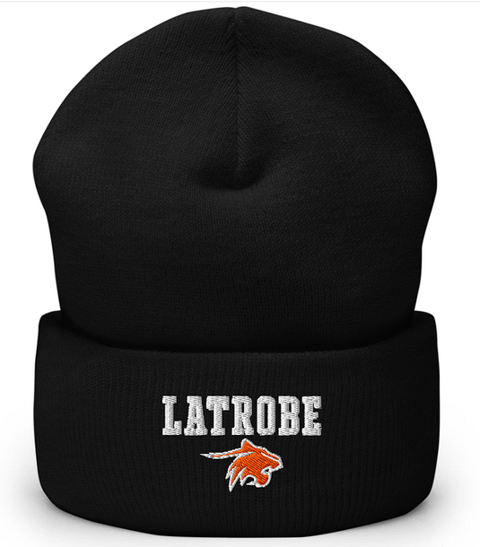 Greater Latrobe Girls Soccer Cuffed Beanie