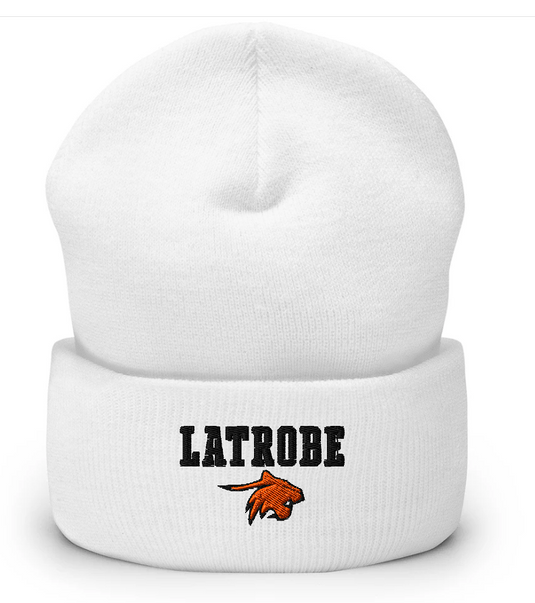Greater Latrobe Girls Soccer Cuffed Beanie