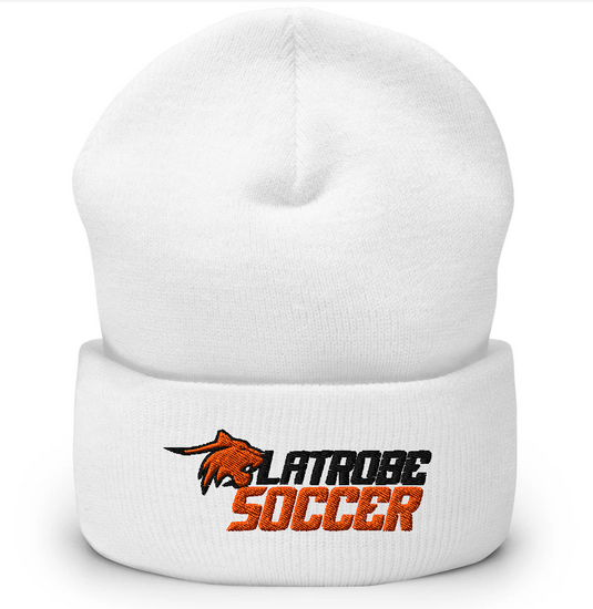 Greater Latrobe Girls Soccer Cuffed Beanie
