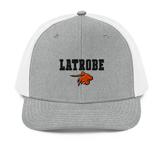 Greater Latrobe Girls Soccer Richardson Trucker Cap