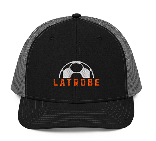 Greater Latrobe Girls Soccer Richardson Trucker Cap