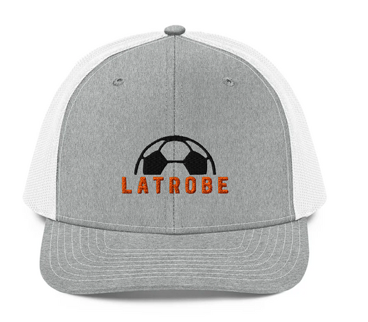 Greater Latrobe Girls Soccer Richardson Trucker Cap