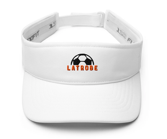 Greater Latrobe Girls Soccer Flexfit Visor