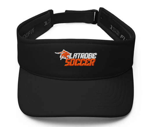 Greater Latrobe Girls Soccer Flexfit Visor
