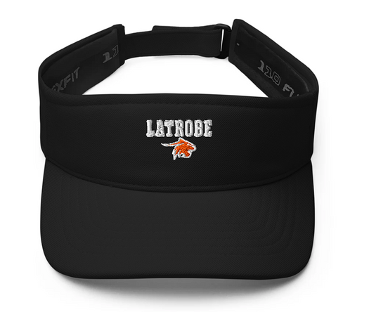 Greater Latrobe Girls Soccer Flexfit Visor