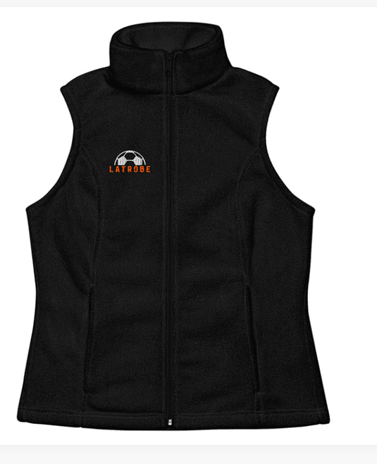 Greater Latrobe Girls Soccer Women’s Columbia Fleece Vest