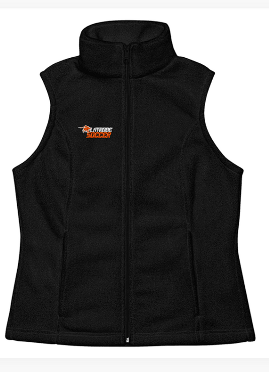Greater Latrobe Girls Soccer Women’s Columbia Fleece Vest