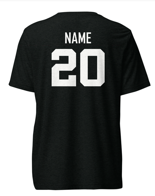 Triblend Unisex T-Shirt Color Options 1