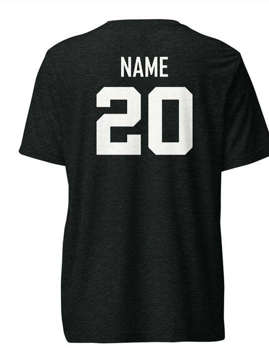 Triblend Unisex T-Shirt Color Options 1