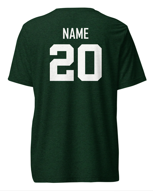 Triblend Unisex T-Shirt Color Options 1