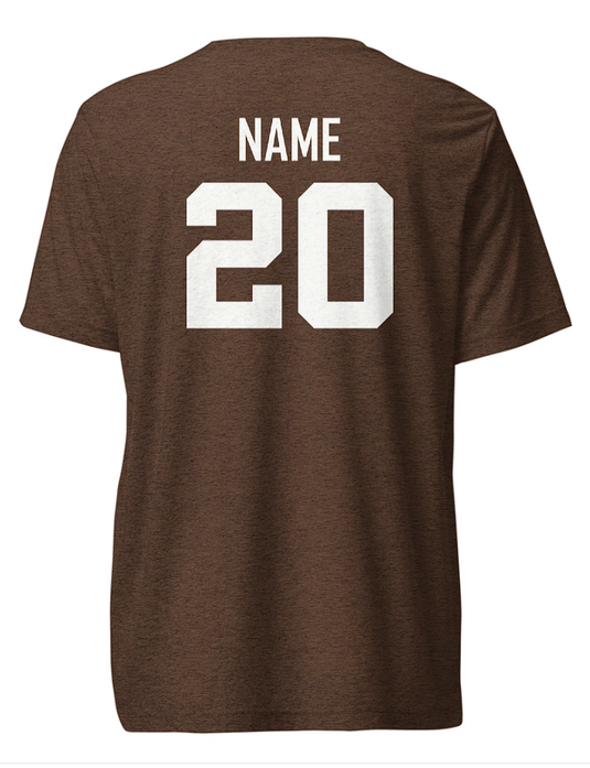 Triblend Unisex T-Shirt Color Options 1