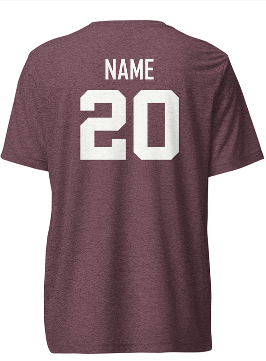 Triblend Unisex T-Shirt Color Options 1