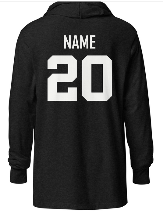 Unisex Hooded Long Sleeve T-Shirt