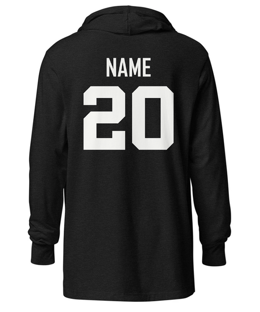 Greater Latrobe Girls Soccer Hooded Long Sleeve T-Shirt