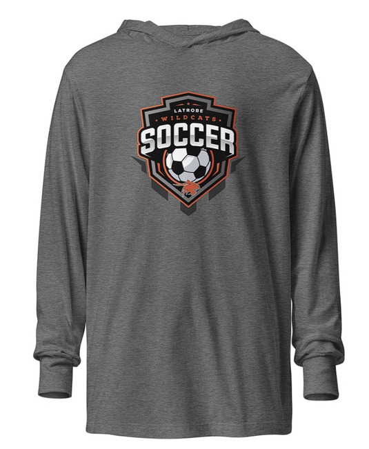Greater Latrobe Girls Soccer Hooded Long Sleeve T-Shirt